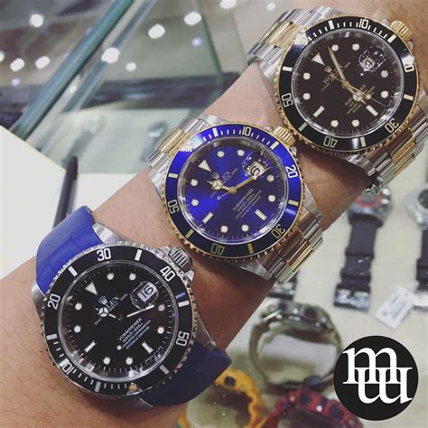 harga rolex submariner dwi-warna|rolex submariner jam tangan.